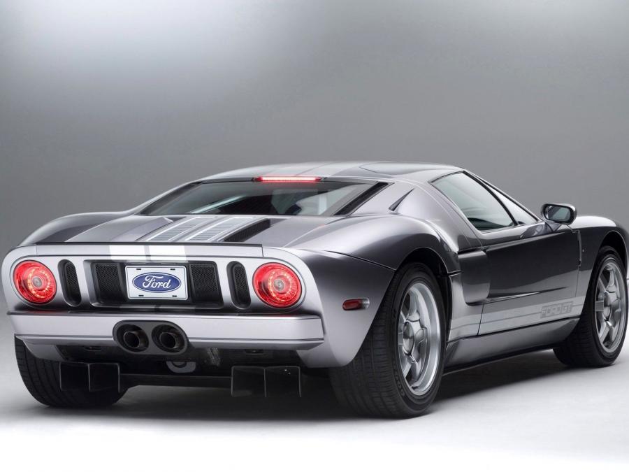  Ford GT by Tungsten 2006 года  (фото 13 из 38)